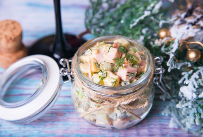 Какие рецепты оливье стали самыми популярными