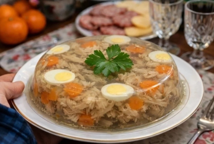 Назван самый полезный соус к холодцу