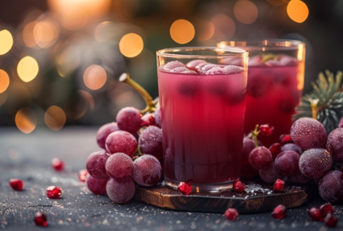 Какими напитками заменить алкоголь на Новый год