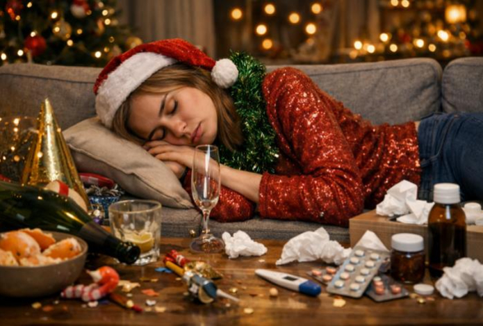 Доктор предупредил перед Новым годом