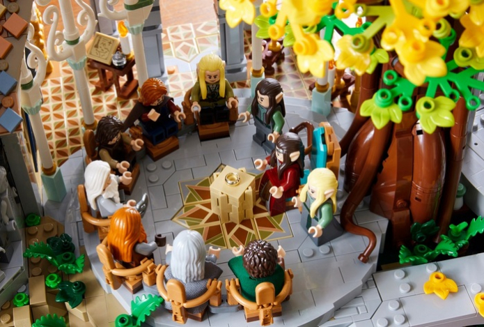 LEGO готовит к выходу самый большой в истории набор по «Властелину колец»