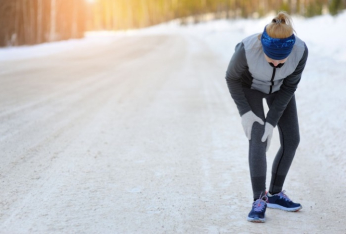 Как уменьшить нагрузку на суставы зимой