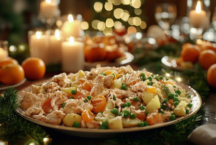 Терапевт раскрыла, в каком порядке нужно есть новогодние блюда