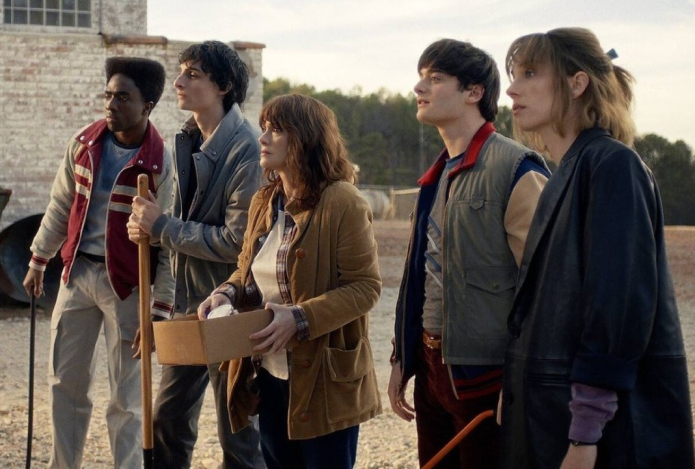 Сериал «Очень странные дела» набрал рекордное количество просмотров