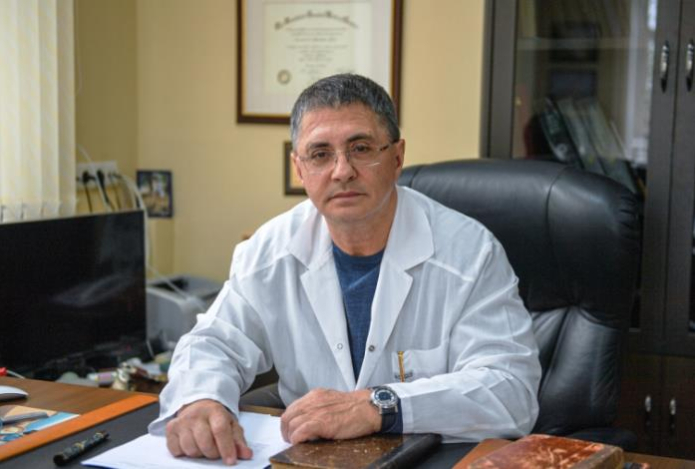 Доктор Мясников поделился своим секретом молодости