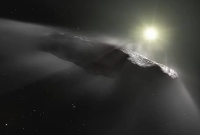 Загадка Каллисто. В планах 3I/ATLAS — контакт с неземной цивилизацией?