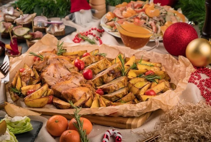 Что поставить на новогодний стол в 2026 году. Рекомендации для года Огненной Лошади