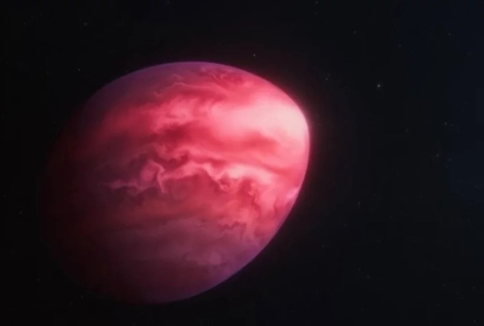 Обнаружена таинственная планета с атмосферой из алмазов