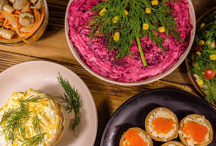 Названо самое полезное новогоднее блюдо