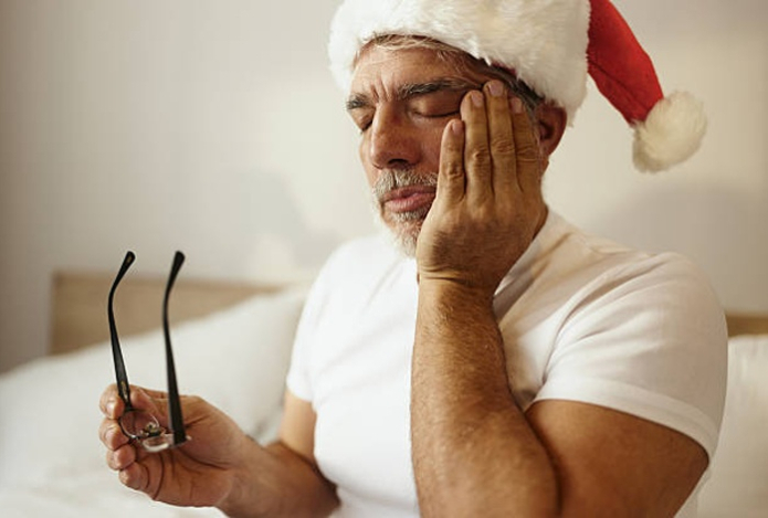 Три простых шага, чтобы справиться с предпраздничной усталостью