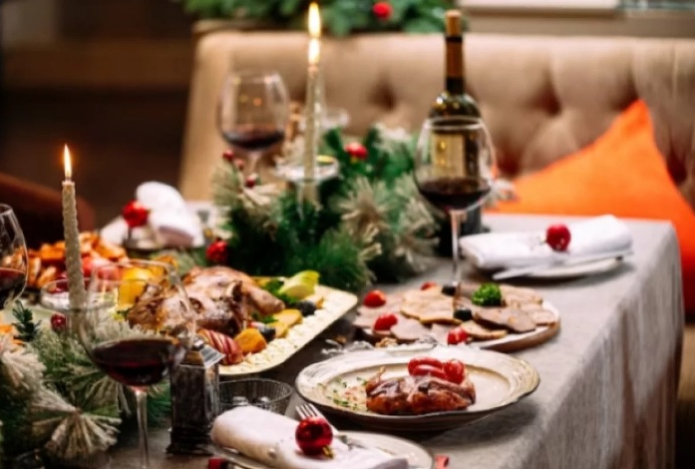 Чем полезным заменить тарталетки на новогоднем столе