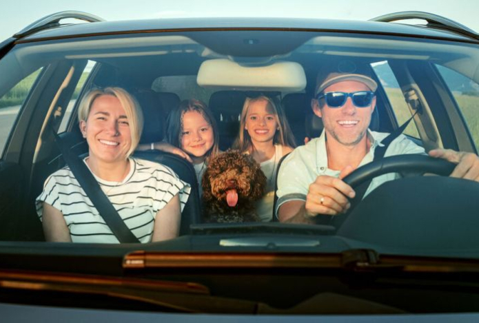 Разговоры за рулем замедляют движения глаз