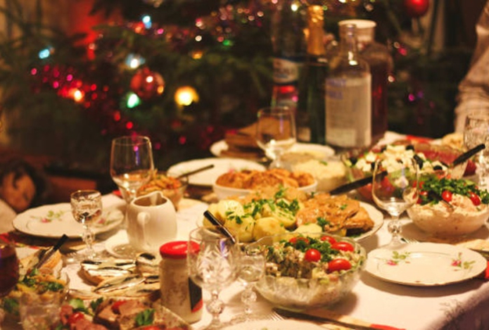 В каком порядке нужно есть новогодние блюда