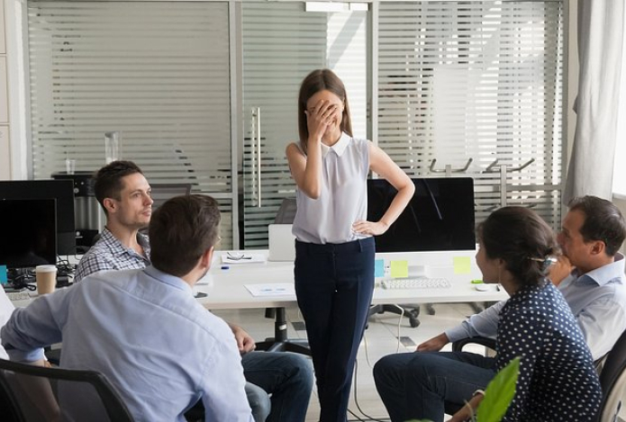 Как перестать краснеть на публике