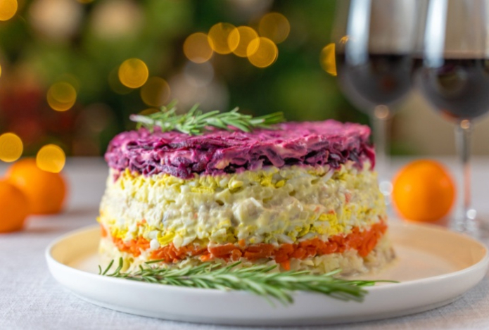 Майонезные салаты могут нанести холестериновый удар