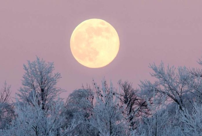 Что можно наблюдать на небе в Новый год