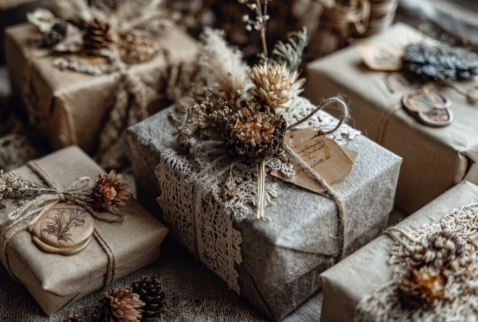 Дизайнер перечислила ключевые тренды упаковки новогодних подарков