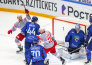 Фоторепортаж с матча КХЛ «Барыс» — «Спартак» 4:3 ОТ