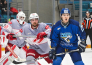 Фоторепортаж с матча КХЛ «Барыс» — «Спартак» 4:3 ОТ