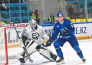 Фоторепортаж с матча КХЛ «Барыс» — «Трактор» 0:2