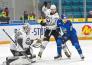 Фоторепортаж с матча КХЛ «Барыс» — «Трактор» 0:2
