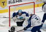 Фоторепортаж с матча КХЛ «Авангард» — «Барыс» 2:4