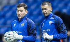 Столичный клуб КПЛ нацелился на голкипера сборной Казахстана