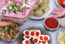 Как не поправиться после новогоднего застолья