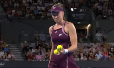 WTA восхитилась «двоечкой» от Елены Рыбакиной. Видео