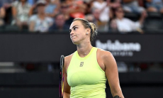 Двумя сетами обернулся второй матч Арины Соболенко на турнире в Брисбене