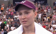 Елена Рыбакина рассказала о проблемах в матче с грозной соперницей