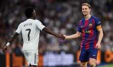 Прямая трансляция матча «Барселона» — «Реал» в финале Суперкубка Испании