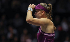 Елена Рыбакина объяснила сенсационный вылет с турнира в Брисбене