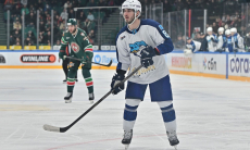 «Еще ничего не решено». Легионер «Барыса» дал обещание по плей-офф КХЛ