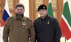 Легенда UFC подарил дорогой подарок Кадырову