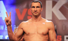 Владимир Кличко вернулся на ринг. Видео