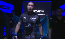 Стремительным нокаутом закончился бой казахстанца в России