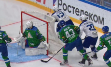 Видеообзор матча «Барыса» с четырьмя шайбами в КХЛ