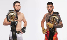 Промоутер сделал заявление о бое Махачев — Топурия в UFC