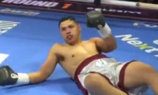 Нокаутом за 60 секунд закончился бой чемпиона мира из России. Видео