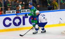 Дебютный гол звездного хоккеиста в матче «Барыса» получил оценку в России