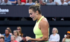 Двумя сетами закончился матч Арины Соболенко за титул