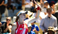 Елена Рыбакина вышла на корт Australian Open