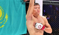 Казахстанец сразится с чемпионом лиги Хабиба Нурмагомедова. Есть дата и место