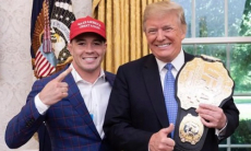 Любимый боец Дональда Трампа призвал закрыть вес Шавката Рахмонова в UFC