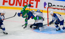 Названы «виновники» третьего подряд поражения «Барыса» в КХЛ