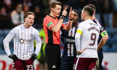 Драмой обернулся матч «Хартса» Ислама Чеснокова