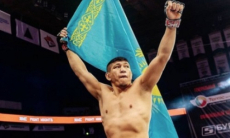 Куат Хамитов вспомнил «забытую» победу над узбекистанцем. Видео