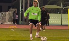 «Кайрат» показал первую тренировку нового легионера. Видео