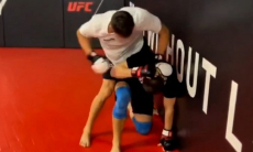 Скоро возвращение? Появилось видео с тренировки Шавката Рахмонова